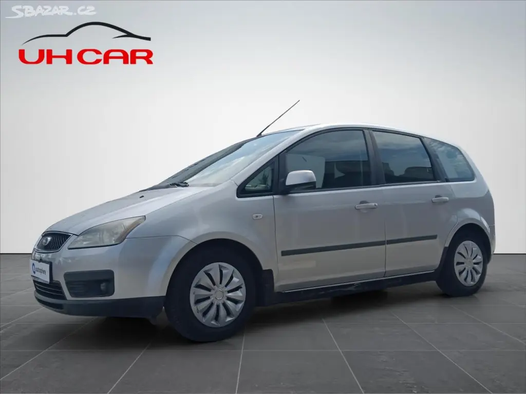 Ford C-MAX, 1,6 Výhřev čel. okna+sedadel